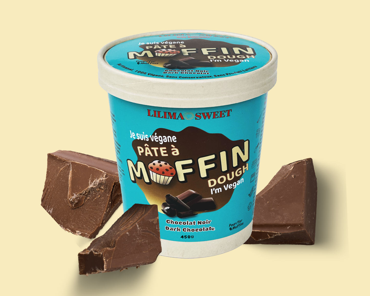 Mystery"Double Dark Chocolate" Box Of 2