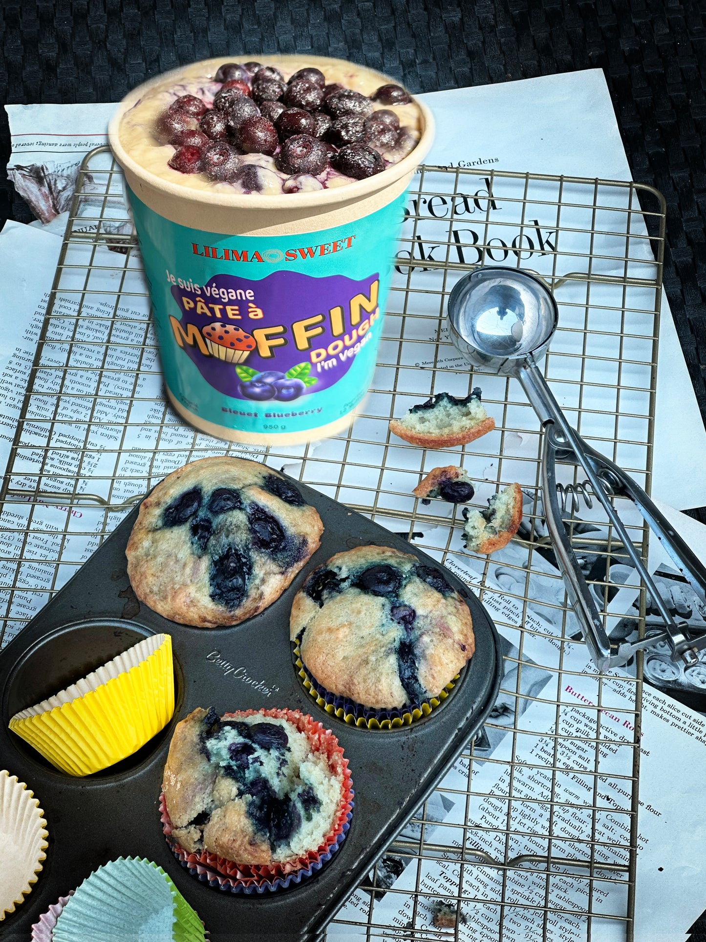 "Heavenly Blueberry"  Box Of 2