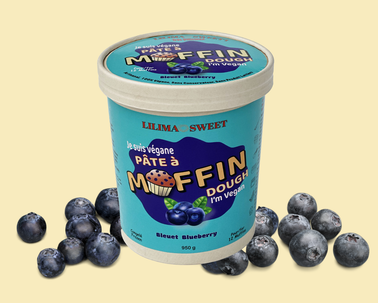 "Heavenly Blueberry"  Box Of 2