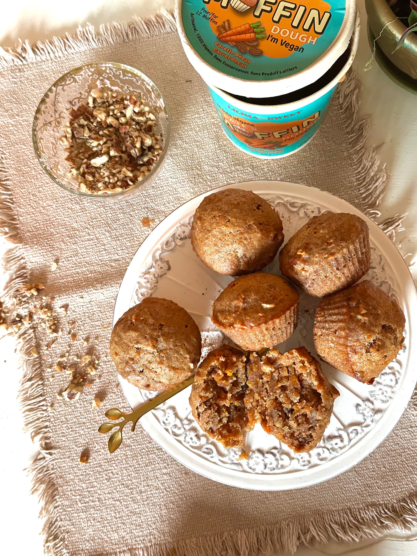 Carrot& Pecan Bulk