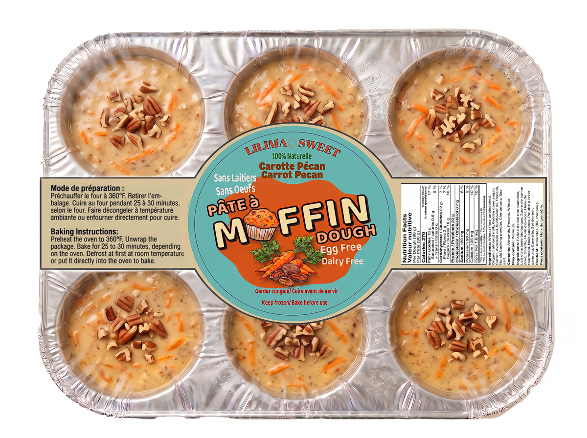 Warmth in Every Bite "Carrot Pecan" Box Of 2
